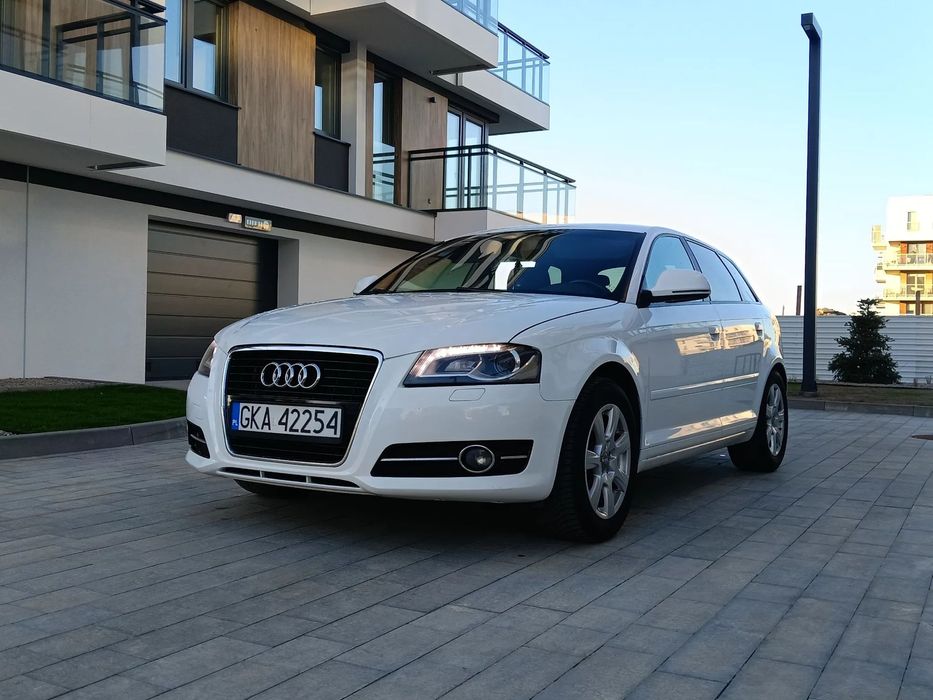Audi A3 Sportback 5 drzwi / Bez Wkładu