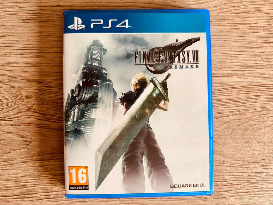 Jogo PS4 Final Fantasy VII Remake