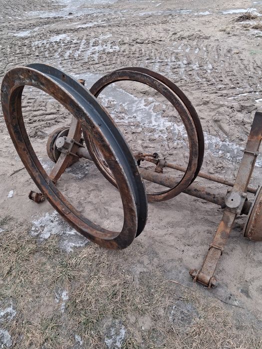 Obrotnica oś d-47 d47 10t