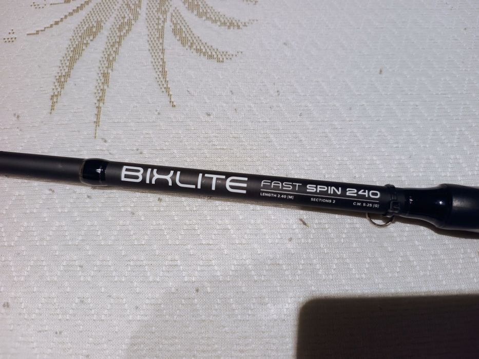 Wędka Mikado Bixlite fast spin 240 5-25g