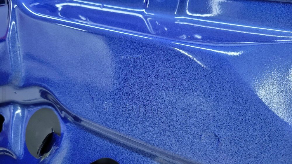 renault clio v 5 2019+ drzwi tył tylne lewe fv