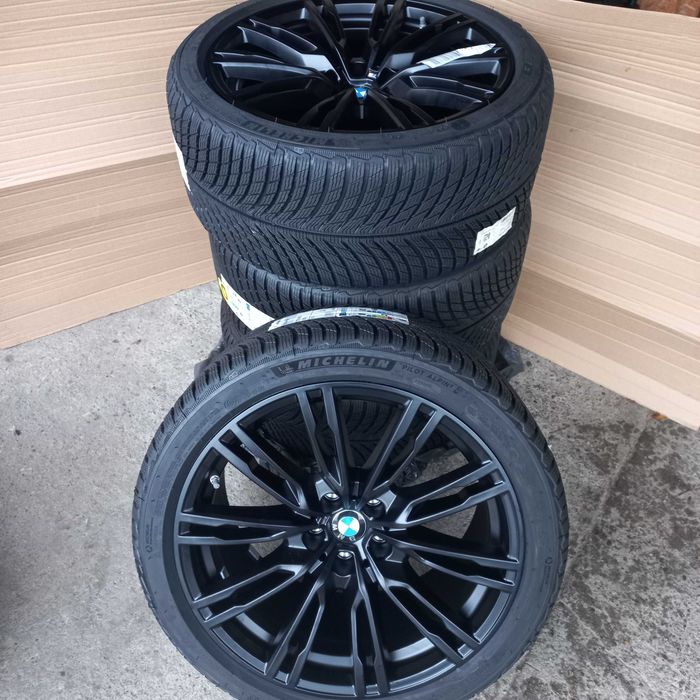 nowe koła zimowe Bmw M2 G87 M3 M4 G80 G81  G82 M829 Michelin 24r