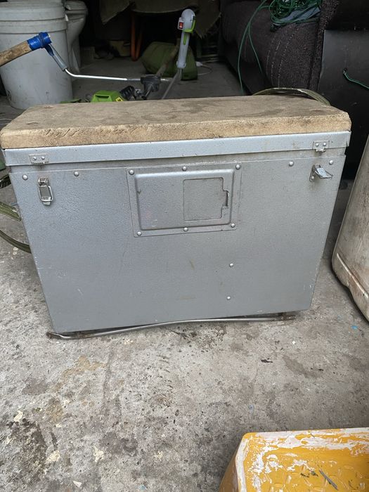 Ящик зимний рыболовный