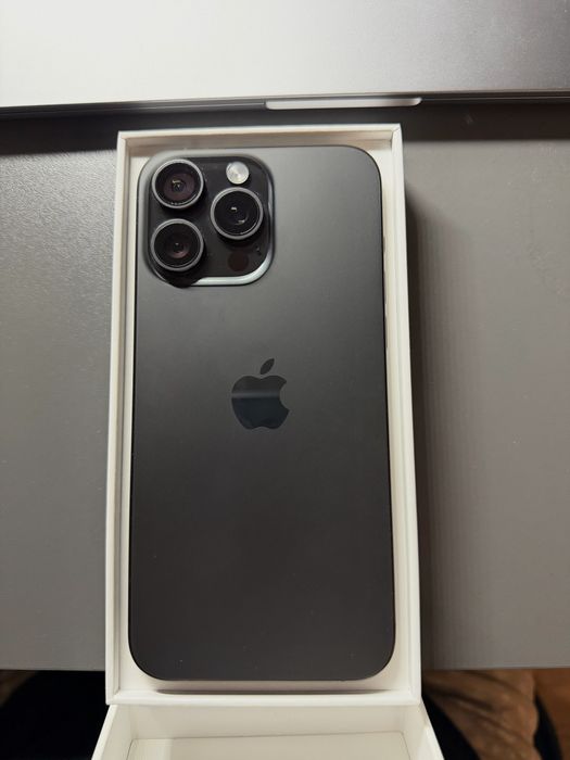 IPhone 15 pro max, 256