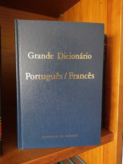 Grande Dicionário Português/Francês e Francês/Português