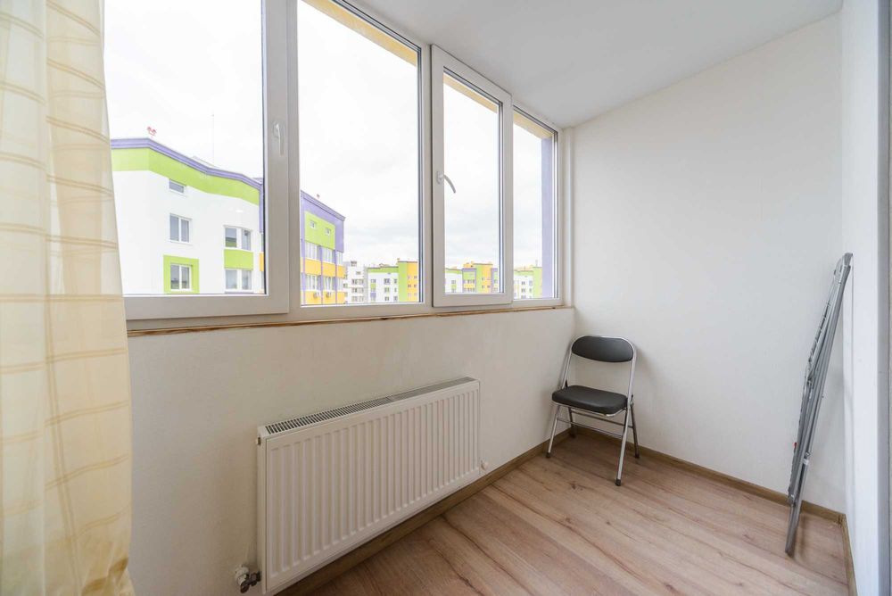 Чиста 1к квартира ,ЖК Щасливий, поруч Софія Резіденс, Кільцева -200м