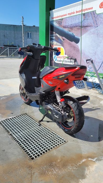 Yamaha aerox 70 stage6 pro replica ssp