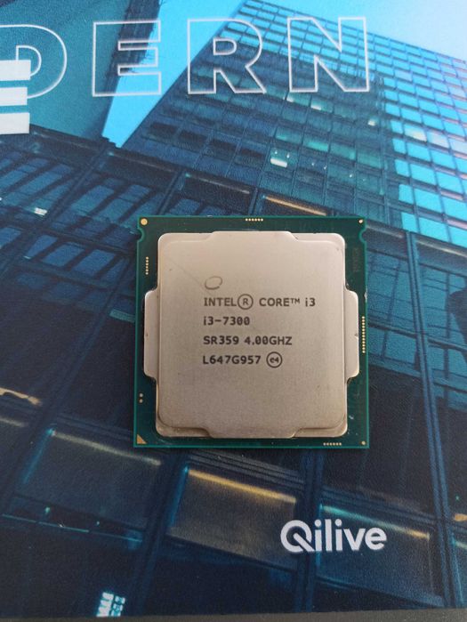 Processador i3-7300 Kaby Lake64751082651907121