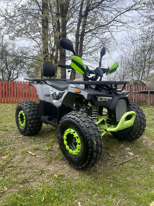 Продам квадроцикл Exdrive Hunter 125 кубів стан майже нового