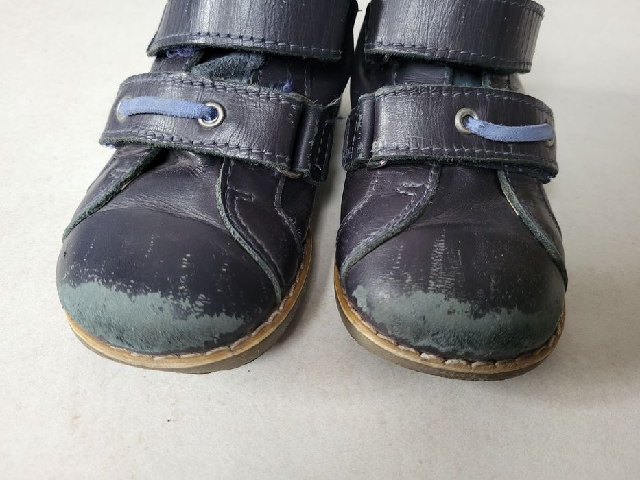 Buty ortopedyczne Mrugała 25 z klinem