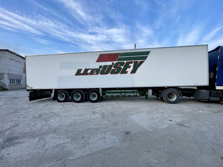 Продам полуприцеп Chereau рефрежератор