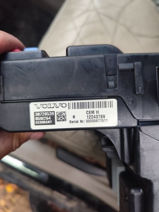 Вакуумний Вольво хс90 xc90