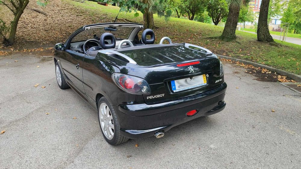 Peugeot 206 CC 1.6 HDi Cabrio – Impecável & Revisão Geral Total