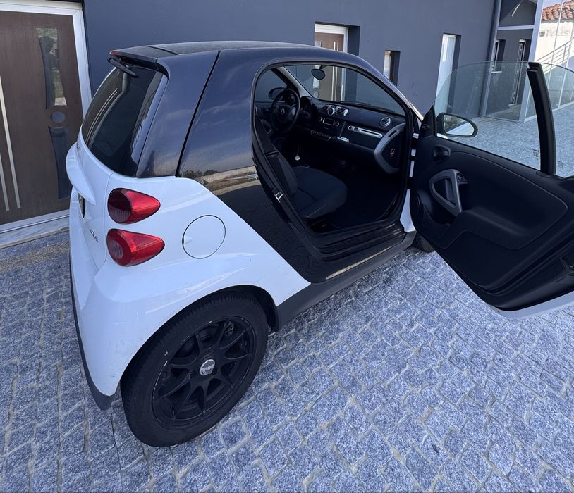Smart For two automático a gasolina consumos espetaculares em bom estado