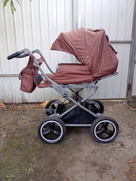 Коляска Tilly Family T-181 2 в 1 Brown