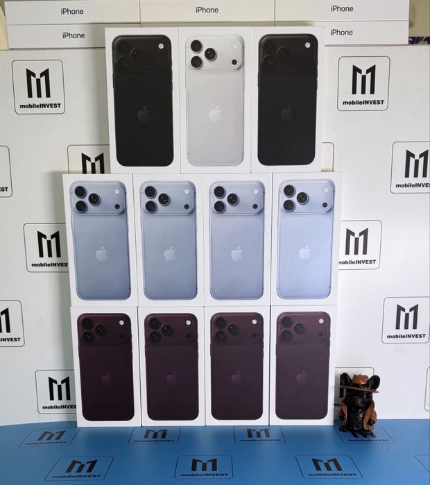 Apple iPhone 18 Pro 256GB Black czarny/ Silver srebrny/ Glacier Błękit lodowca/  i Burgund bordowy Polska oficjalna dystrybucja Gliwice Zabrze