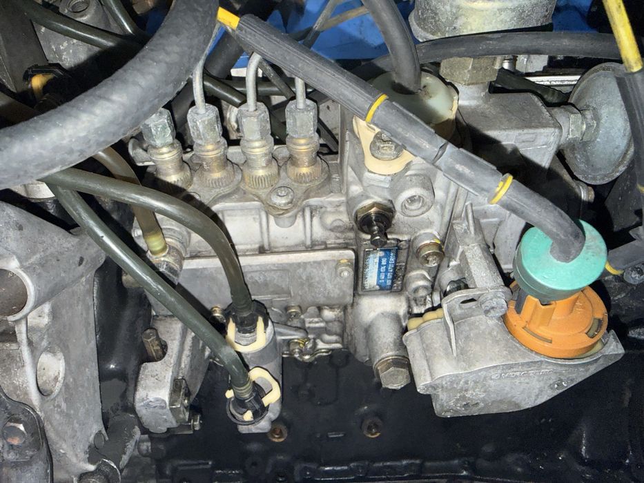 Bomba injetora OM601