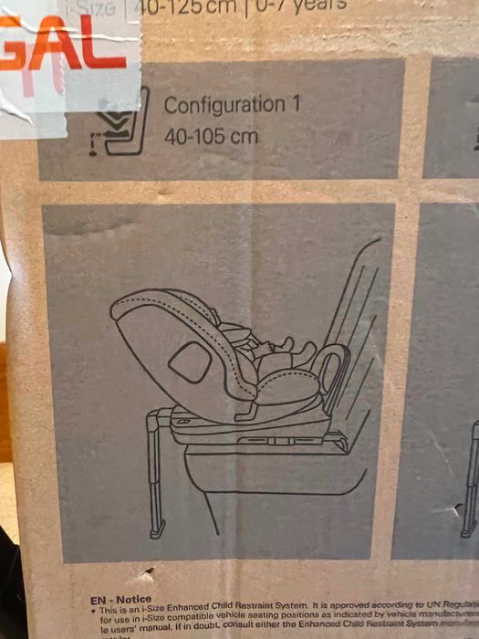 Cadeira auto Chico Recaro Salia 125 nova