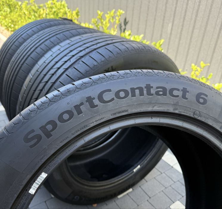 Шини літні 275/45R21 315/40R21 Continental SportContact6 омологація Mercedes GLE 167 Мерседес ГлЕ Глс 23рік 6.5мм