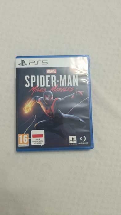 Gra spider-man miles morales ps5