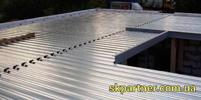 Кровельный и несущий профлист/ Профнастил для несъемной опалубки