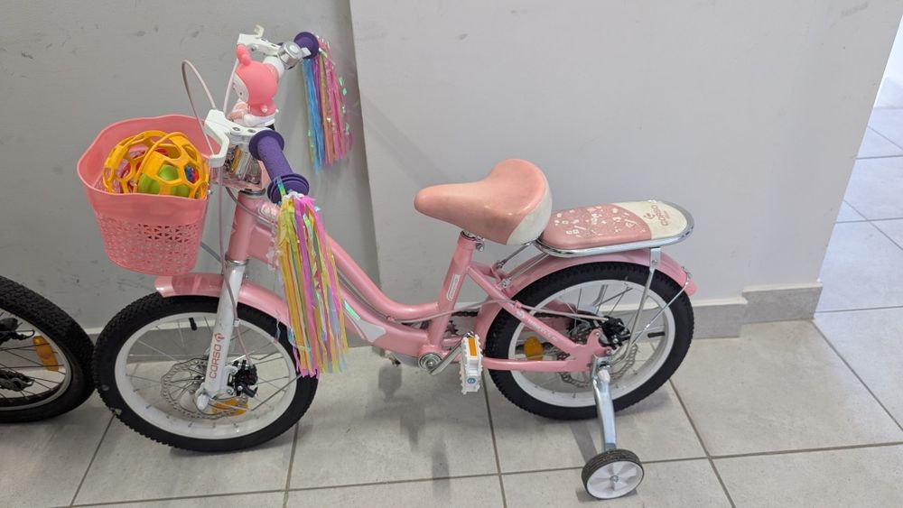 Велосипед corso nice 16' колеса