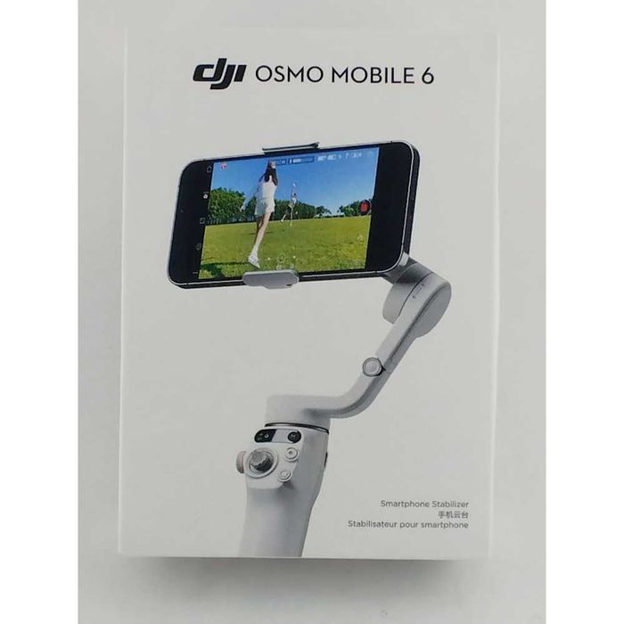 Стедікам DJI Osmo Mobile 6 Platinum Gray