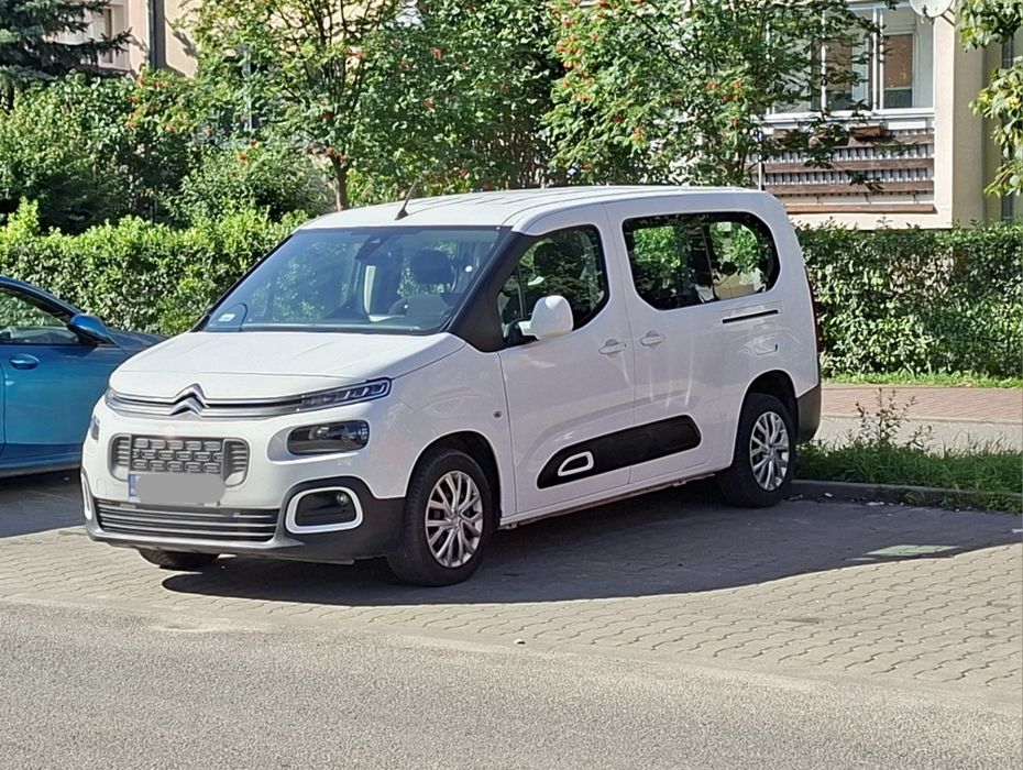 Wynajem, wypożyczalnia samochodów Citroen Berlingo 7 os., Skoda
