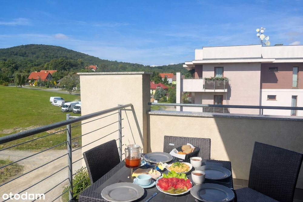3 pokoje z widokiem | 2 balkony, jasne| bez prowizji