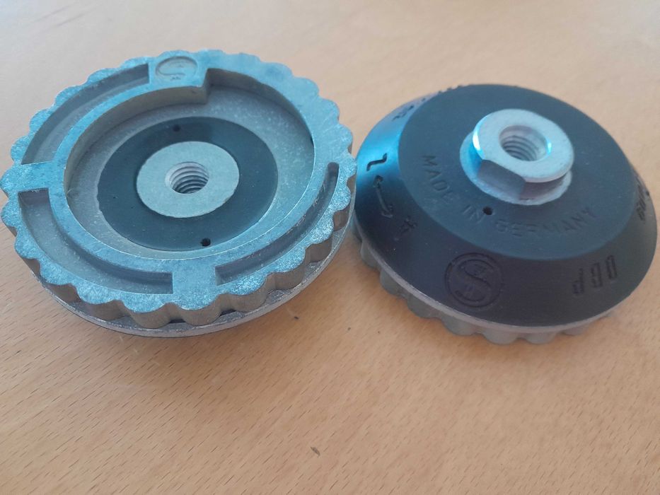 Prato adaptador 100 Ø para mós