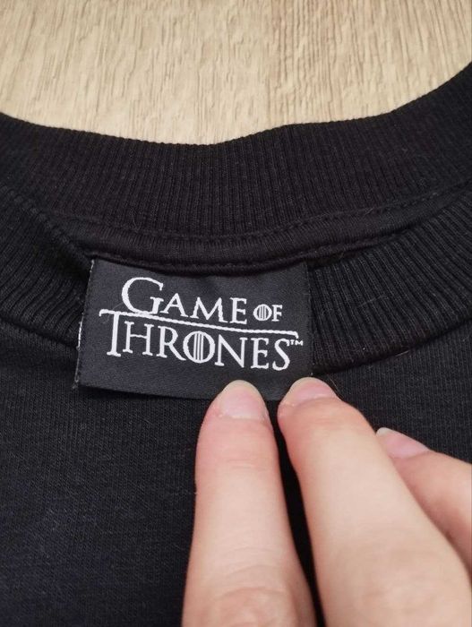 Лонгслів - оригінальний мерч "Гра престолів"