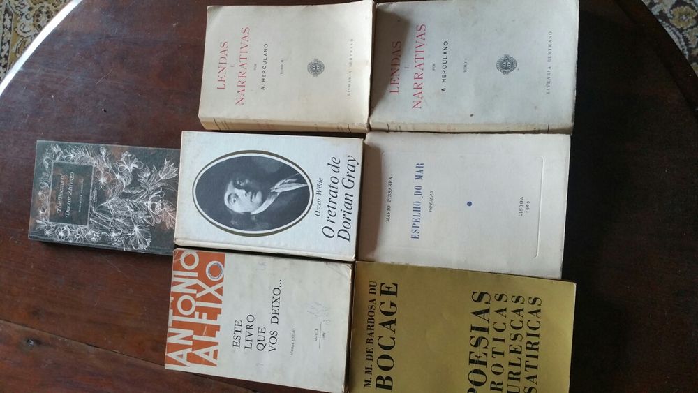 Livros Autores Portugueses e Ingleses