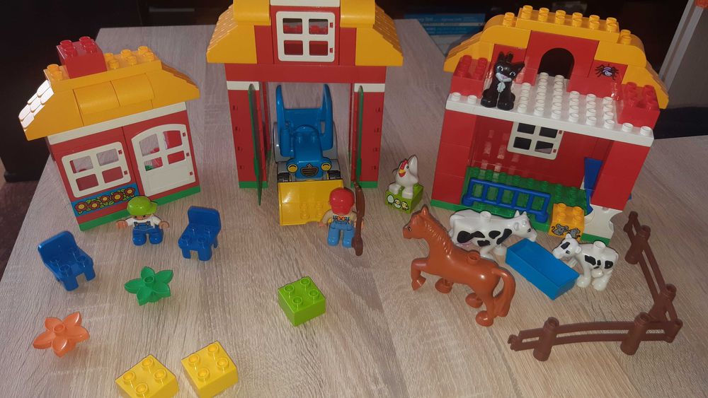 Lego duplo 10525 farma