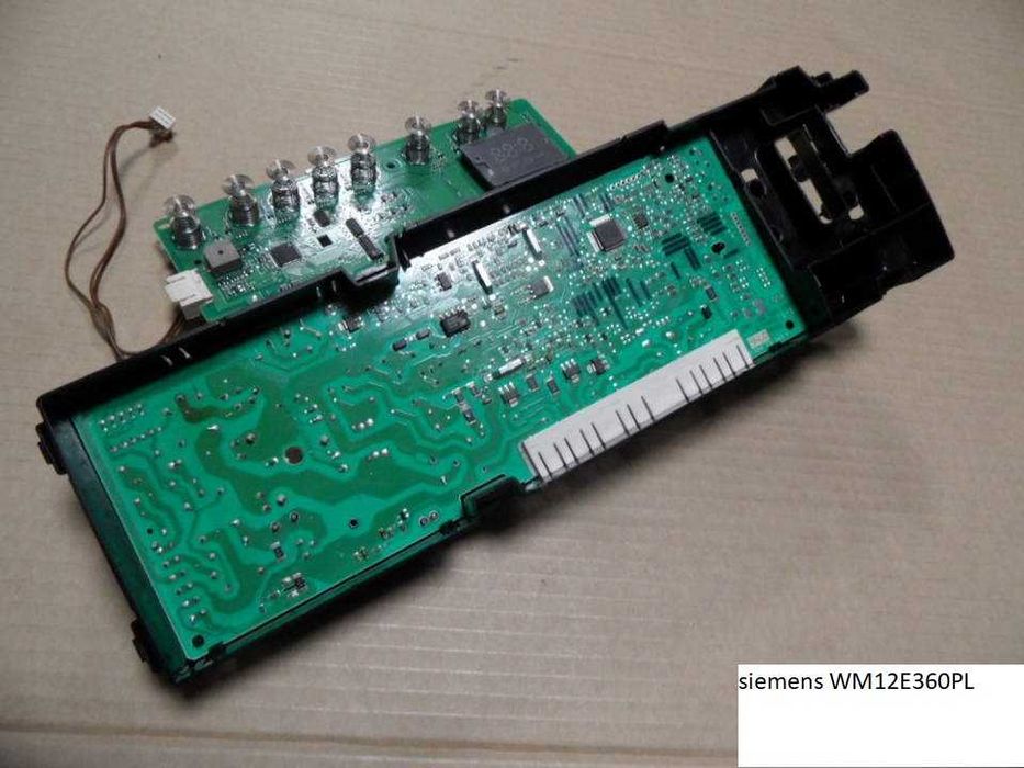 programator pralki siemens WM12E360PL  EPW65539