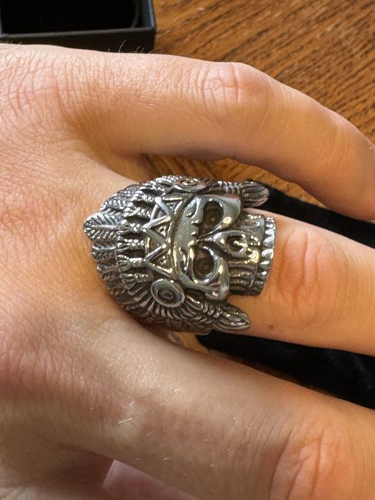 Sygnet Outlaws Amsterdam -  THE CHIEF - rozmiar 11