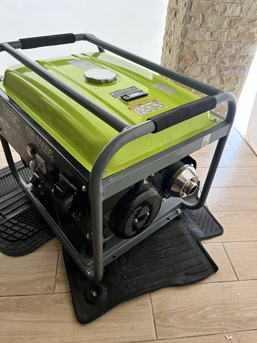 Генератор бензиновий K.S.Basic 6500 c