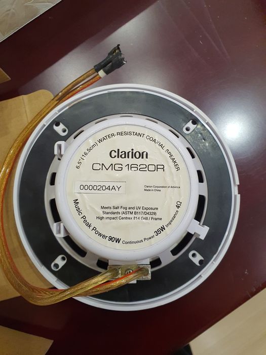 Морская магнитола Clarion m 309