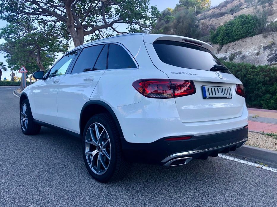 Mercedes GLC 300de 4matic