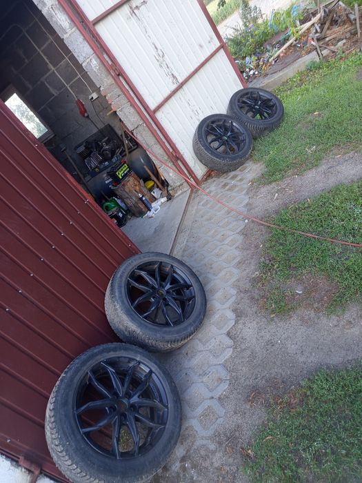 Felgi aluminiowe 5x108 17cali