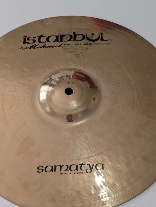 Prato de bateria Istanbul Mehmet Samatya prato de choques 14"