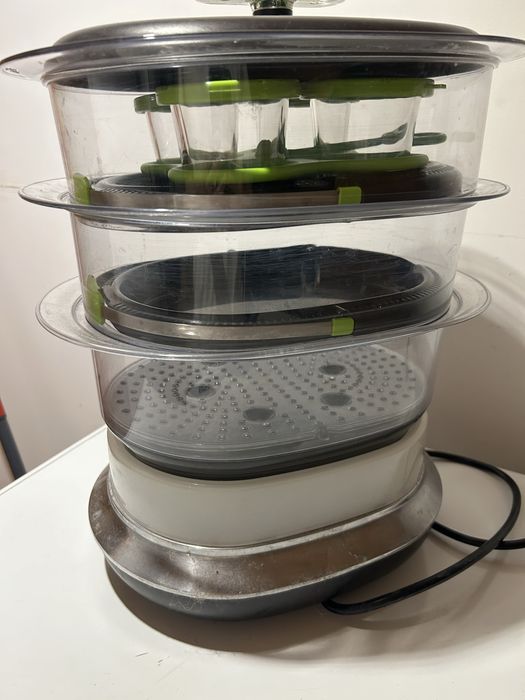 Parowar tefal do gotowania na parze