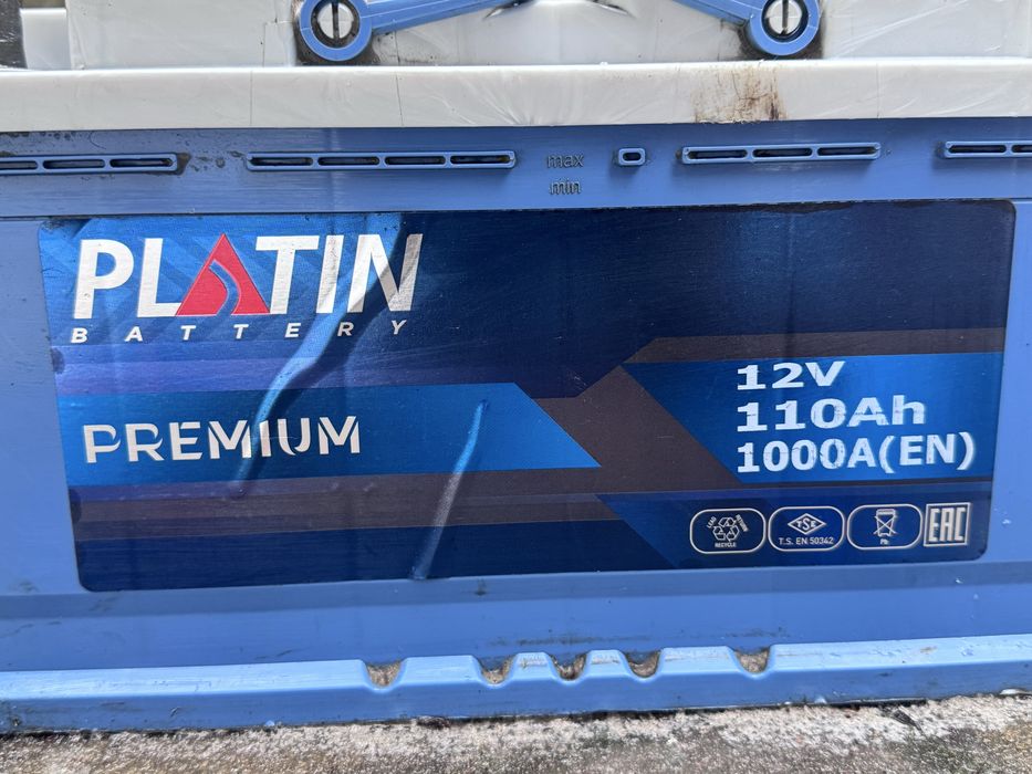 Акумулятор 110а platin premium