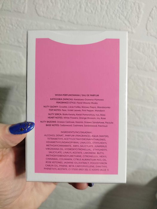 Woda perfumowana Miraculum 50ml Magic Of Desire
