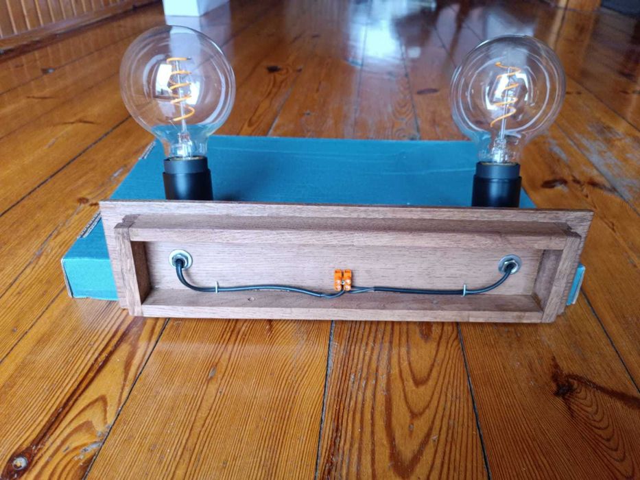 Lampa kinkiet loft