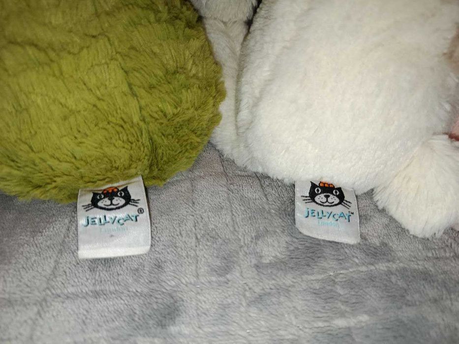 Jellycat Дракон Ведмідь Зайчик