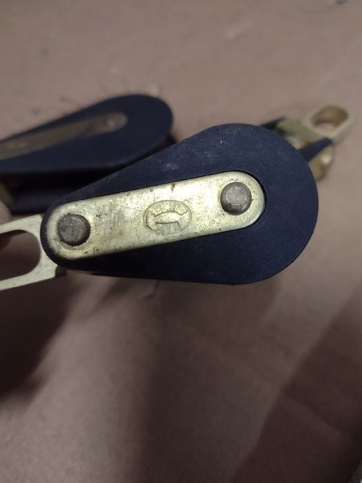 Stare bloczki żaglówka?