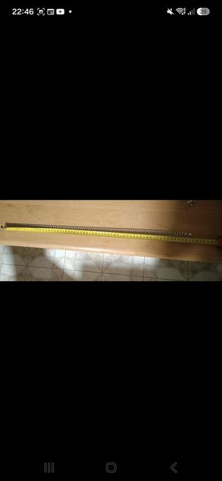 Łańcuszek srebrny męski łańcuch 925 66g 61 cm