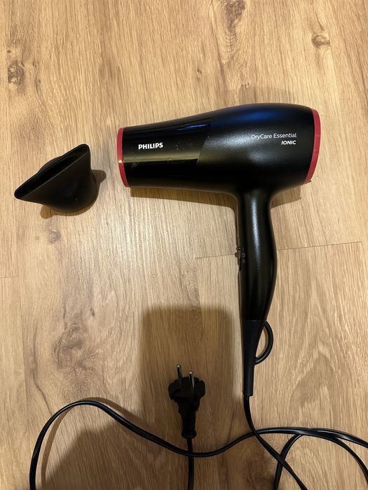 Фен для волосся філіпс DryCare Essential IONIC потужність 1600 / 2100W