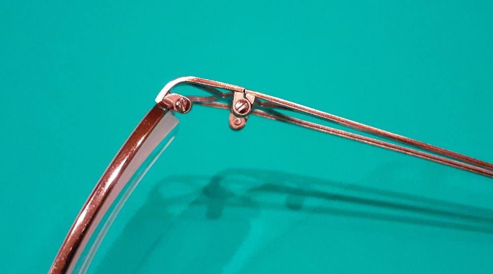 Oprawki okulary damskie, metalowe