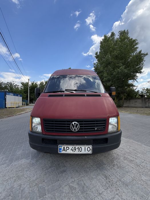Volkswagen LT-35 груз Фургон